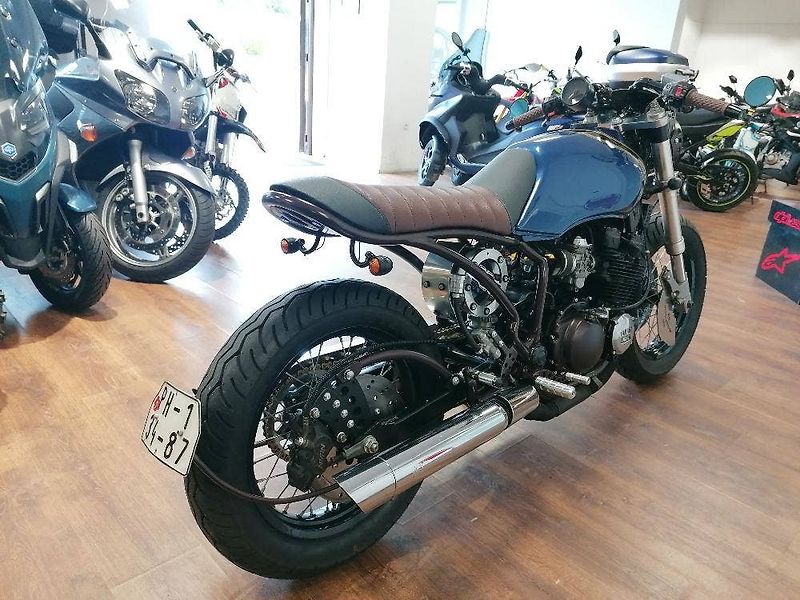 Yamaha XJ 600 (1986) CAFÉ RACER - STAVBA - fotka 5 z 19