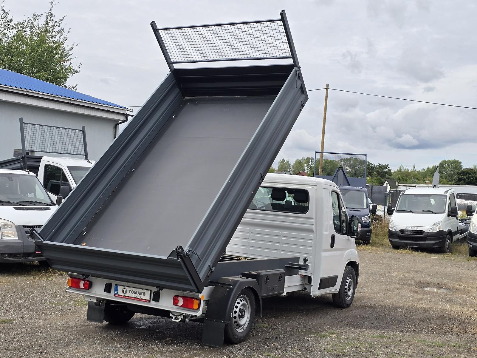 Fiat Ducato MAXI! Kipper — Foto 10