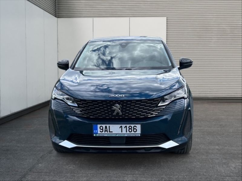 Peugeot 3008 1,5 bHDi 130 Allure - fotka 2 z 11