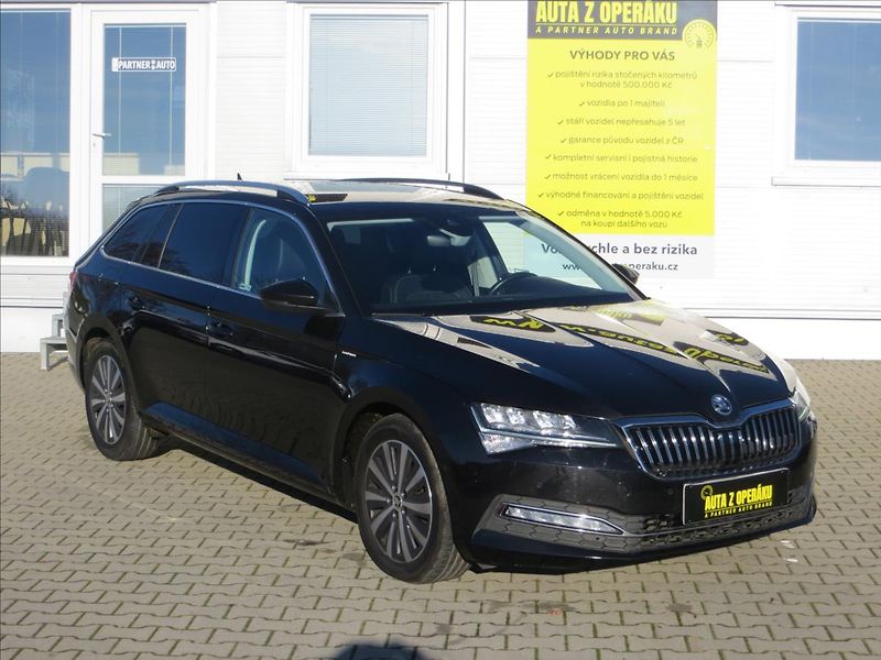 Škoda Superb 2,0 TDI Style 110kW DSG ČR - fotografie inzerátu