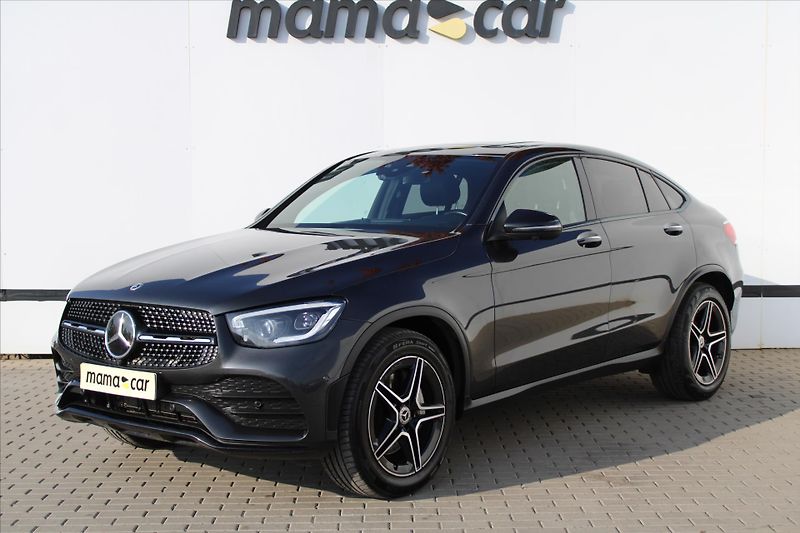Mercedes-Benz GLC 300 4MATIC COUPE AMG 1.MAJ. ČR - fotka 3 z 32