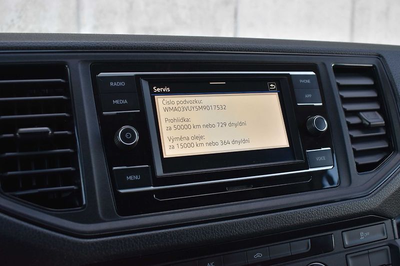 MAN TGE 2.0TDI*L2H2*56t.KM*DPH*CARPLAY - fotka 22 z 28