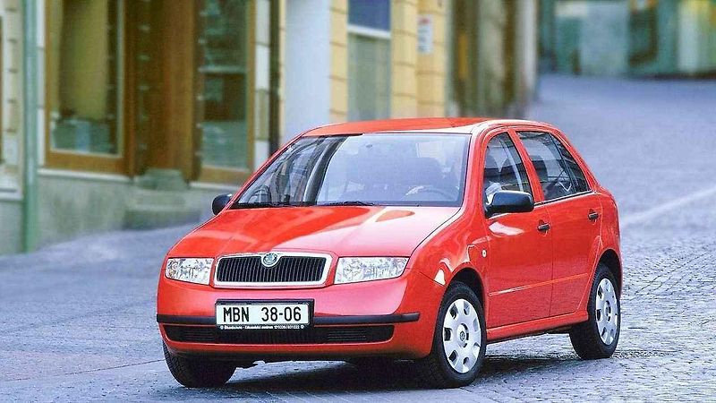 Škoda Octavia II.
