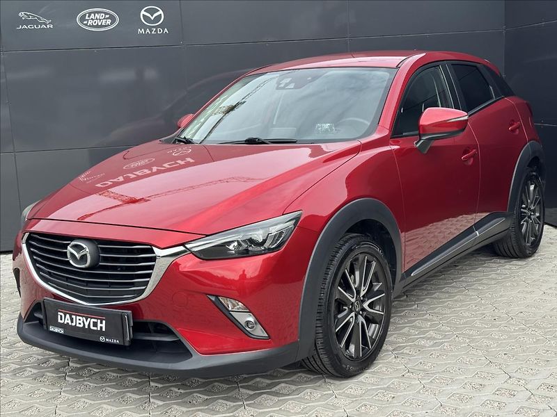 Mazda CX-3 2,0 Sky-G120 Revolution ČR - fotka 3 z 31