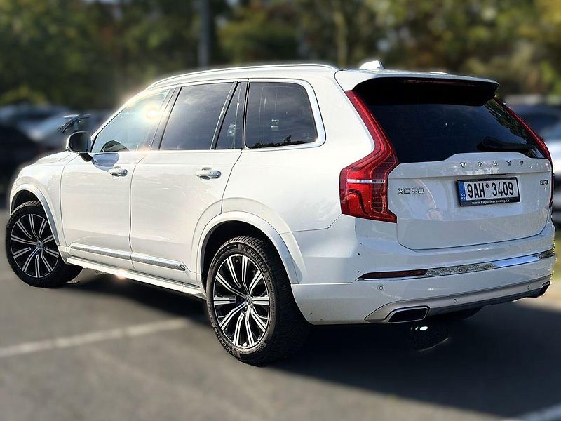 Volvo XC90 B5 Inscription 7m., tažné, DPH - fotka 5 z 31