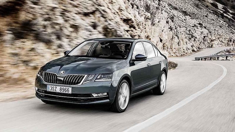 Škoda Octavia Combi.