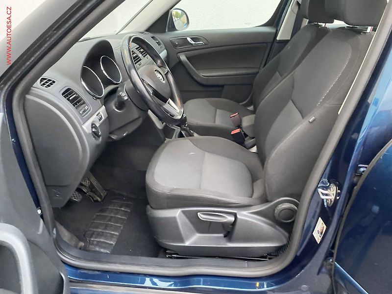 Škoda Yeti (2016) 2.0TDi 4x4, 2.maj,ČR - fotka 9 z 17