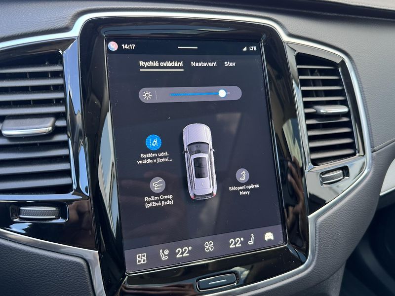 Volvo XC90 T8 AWD / POLESTAR /REZERVACE - fotka 38 z 57