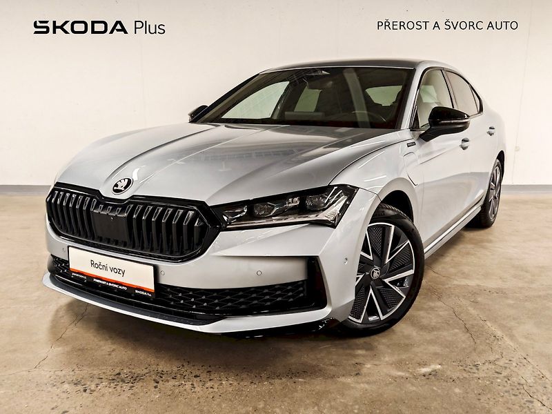 Škoda Superb (2025) iV 1.5 TSI 150 kW DSG Sportlin - fotografie inzerátu
