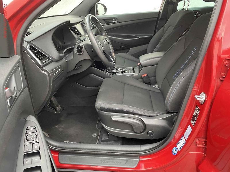 Hyundai Tucson (2018) 2.0 CRDi 4WD, ČR, Go!, AT - fotka 9 z 19