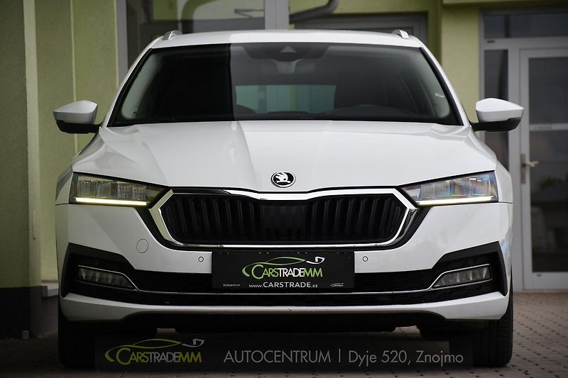 Škoda Octavia 2,0 TDI 110kW - fotka 8 z 50