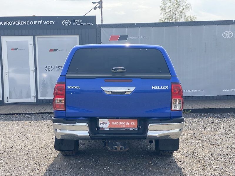 Toyota Hilux 2.8D, ČR, Active, 4x4, DPH - fotka 5 z 30