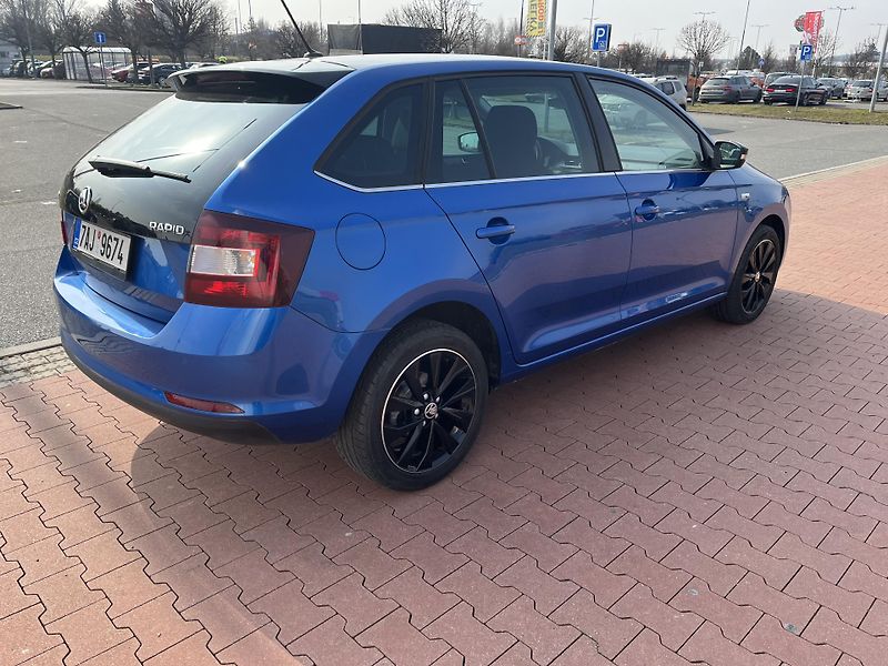 Škoda Rapid 1.0 i EDITION 100 Spaceback - fotka 6 z 28