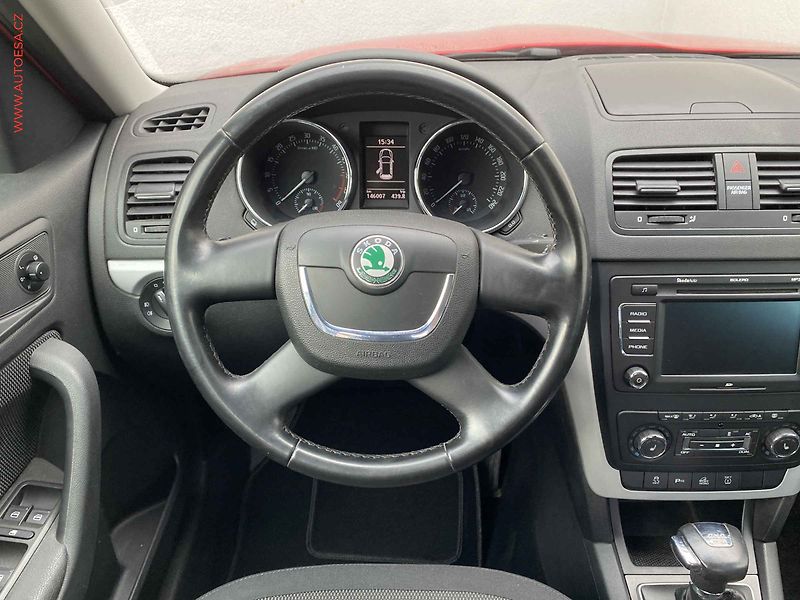 Škoda Yeti (2010) 2.0 TDi 4x4, Ambition, DSG, - fotka 11 z 18
