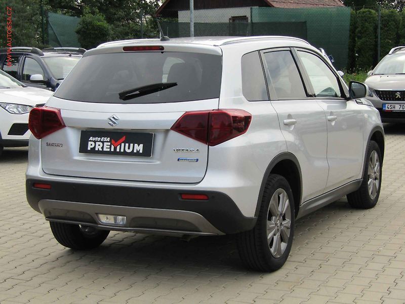 Suzuki Vitara (2022) 1.4 BJet, ČR, Premium, STK3 - fotka 4 z 16