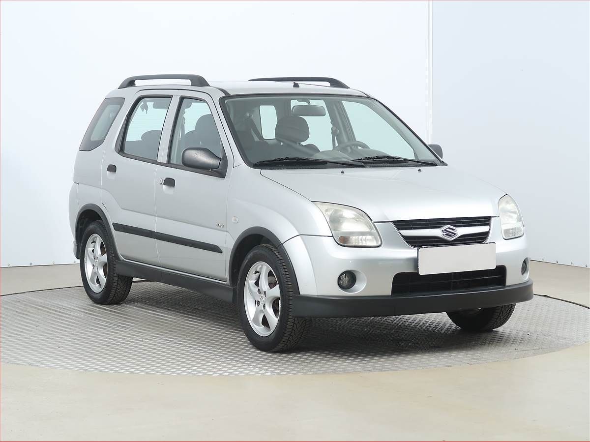 Suzuki Ignis 1.3, nová STK, jezdí výborně