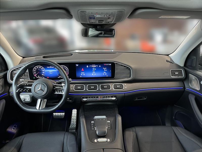 Mercedes-Benz GLE 350 de 4MATIC s hybridní techn - fotka 13 z 23