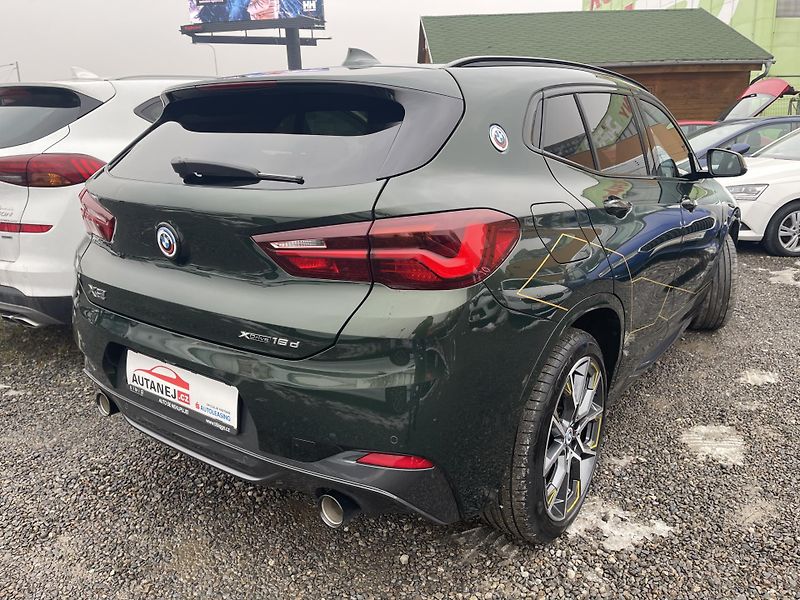 BMW X2 2.0xD M-paket-AT-KŮŽE-NAVI-ČR! - fotka 5 z 42