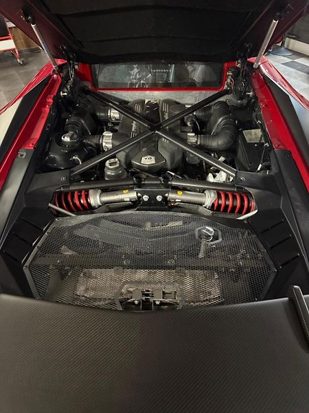 Lamborghini Aventador (2018) LP 750-4 SV Superveloce, LIFT - fotka 10 z 12