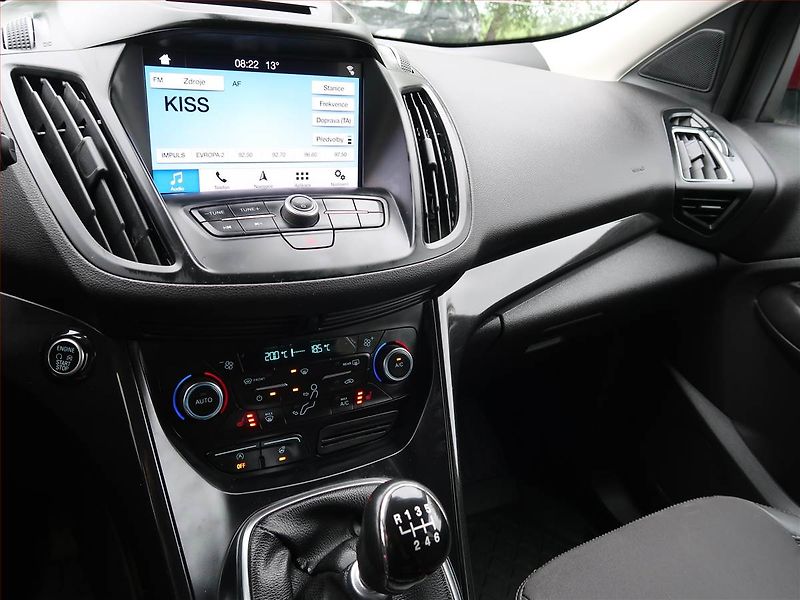 Ford Kuga (2018) 1.5 EcoBoost, Serv.kniha, Kůže - fotka 12 z 22