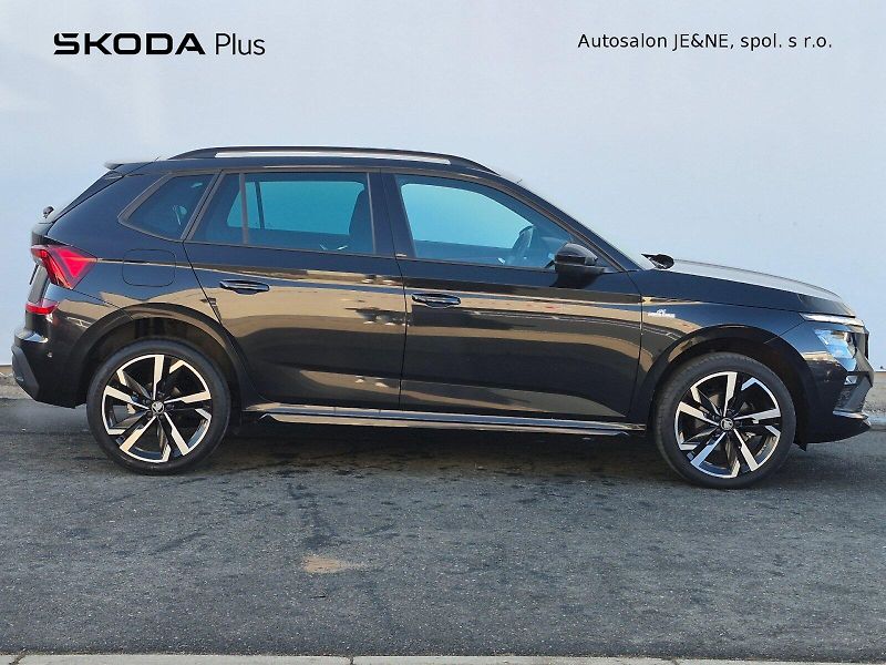 Škoda Kamiq (2025) Monte Carlo 1.5 TSI 110kW - fotka 8 z 34