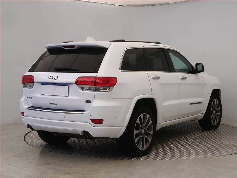 Jeep Grand Cherokee (2019) Overland 3.0 CRD, 4X4, AUTOMAT - fotka 5 z 17