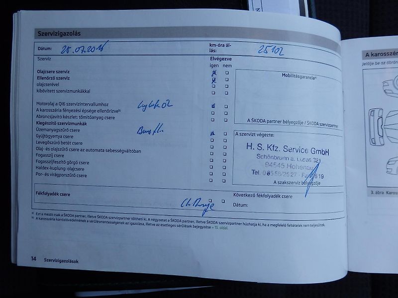 Škoda Octavia 1.4 TSI DIGI. KLIMA, ZÁVĚS - fotka 18 z 27