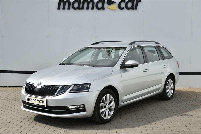 Škoda Octavia 1.6 TDI 85kW DSG LED NAVI ČR - fotka 3 z 24