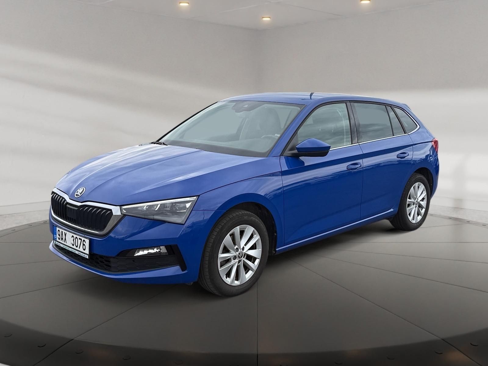 Škoda Scala STYLE 1.0TSI 81kW DSG CZ DPH
