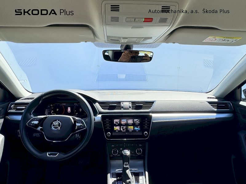 Škoda Superb (2022) Combi DSG 2.0 TDI / 110 kW / A - fotka 5 z 27