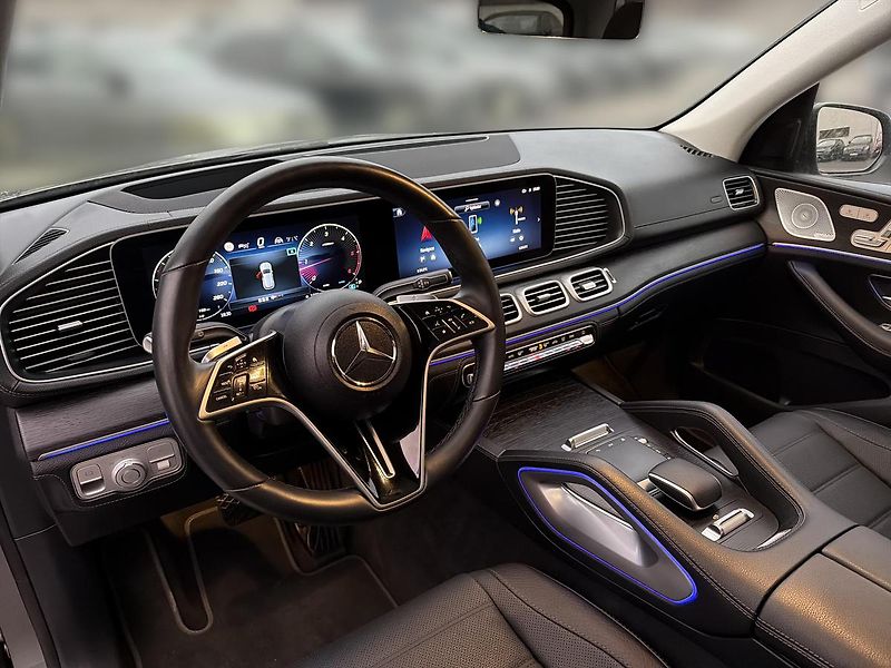 Mercedes-Benz GLE 450d 4M, VZDUCH - fotka 9 z 17