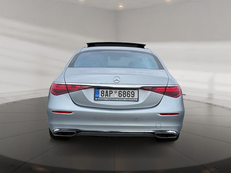 Mercedes-Benz Třídy S (2021) L 4MATIC 500 320kW CZ DPH - fotka 5 z 28