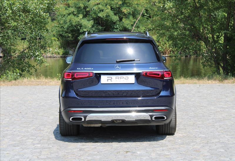 Mercedes-Benz GLS 400d 4M/Exclus/1M/DPH/CZ - fotka 5 z 49