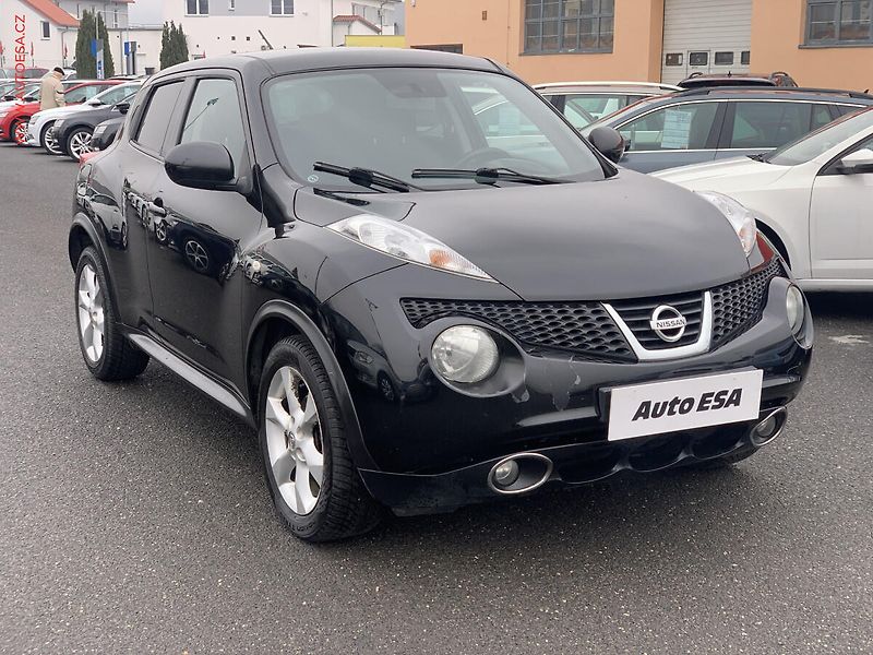 Nissan Juke (2010) 1.6i, AC, tempo - fotografie inzerátu
