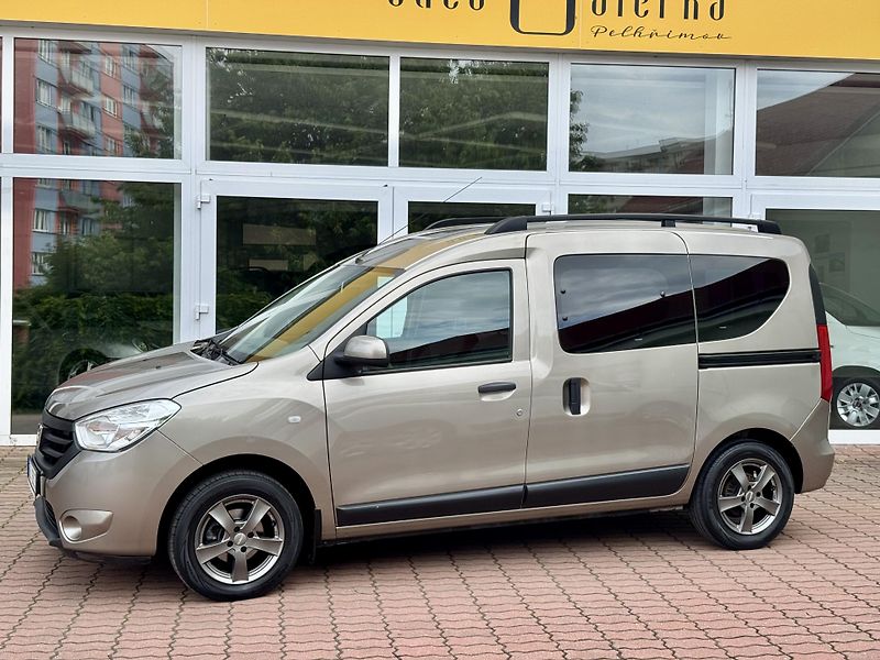 Dacia Dokker (2015) 1.6MPI 5 míst, DPH - fotka 9 z 23