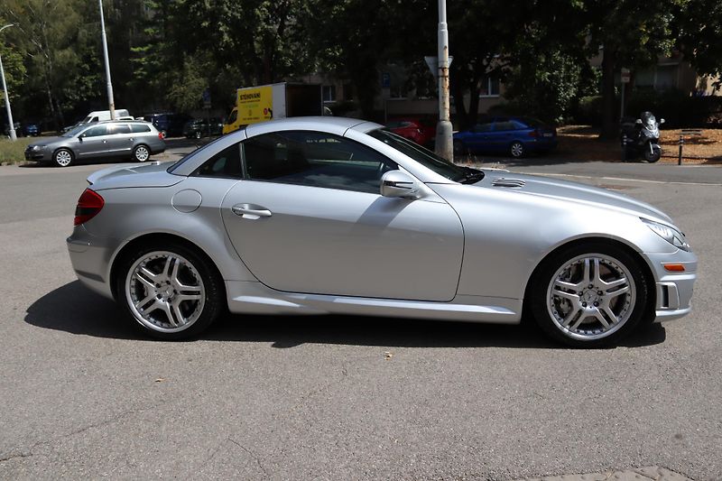 Mercedes-Benz SLK 55 AMG - fotka 9 z 50