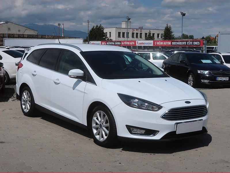 Ford Focus (2016) Titanium 1.0 EcoBoost - fotografie inzerátu