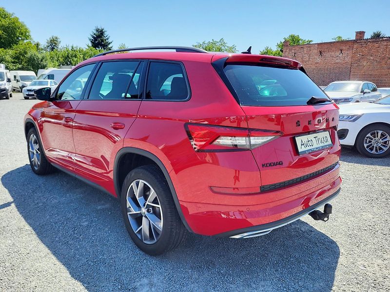 Škoda Kodiaq 2.0 TDi DSG 4x4 SPORTLINE *ČR - fotka 3 z 48