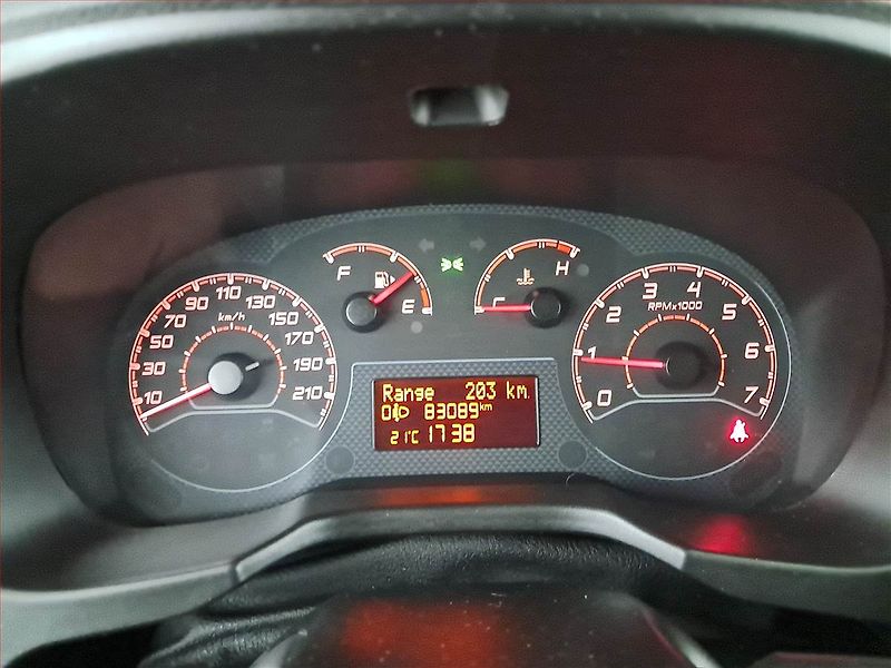 Fiat Fiorino (2020) 1.3 Multijet, ČR, 1Maj, DPH - fotka 11 z 16