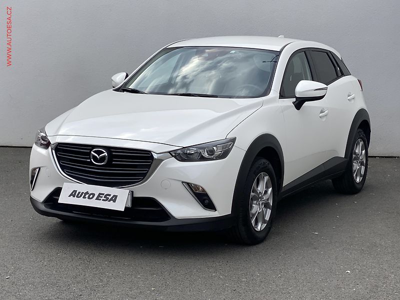 Mazda CX-3 (2019) 1.8 Skyactiv-D, AT, temp. - fotka 3 z 19