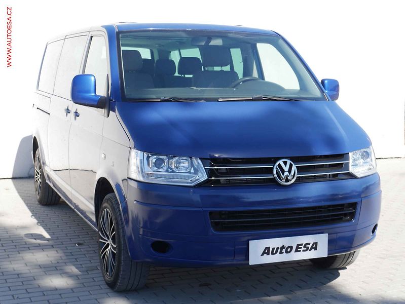 Volkswagen Transporter (2009) 2.5TDI L2 9míst, AC - fotografie inzerátu