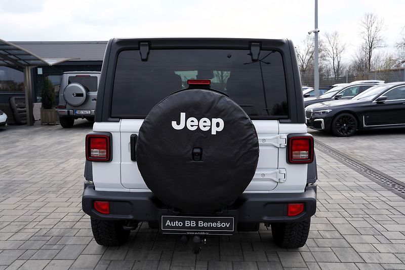 Jeep Wrangler 2.2 CRD/Sport/MultiJet/4x4/AT - fotka 5 z 44
