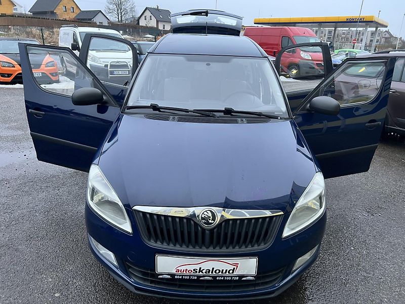 Škoda Roomster 1.6TDI 66KW,KLIMA,ESP,1MAJ - fotka 23 z 43