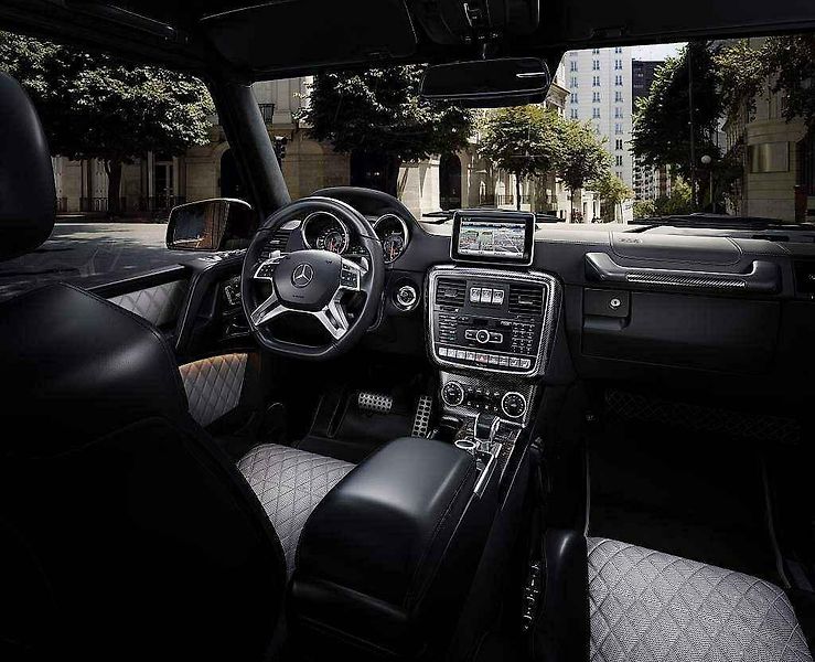 Mercedes-Benz třídy G.