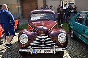 Nablýskaní veteráni projížděli v sobotu celým jihem Prostějovska. Konala se zde tradiční Veterán rallye. 17.6. 2023