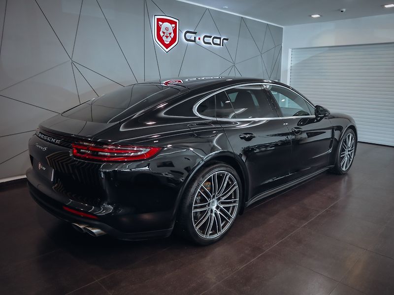 Porsche Panamera 4S Diesel 310 kW - fotka 5 z 38