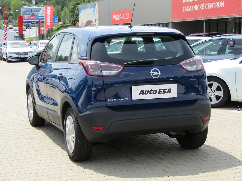 Opel Crossland X (2019) 1.2T, 1.maj,ČR, AC, park - fotka 4 z 18