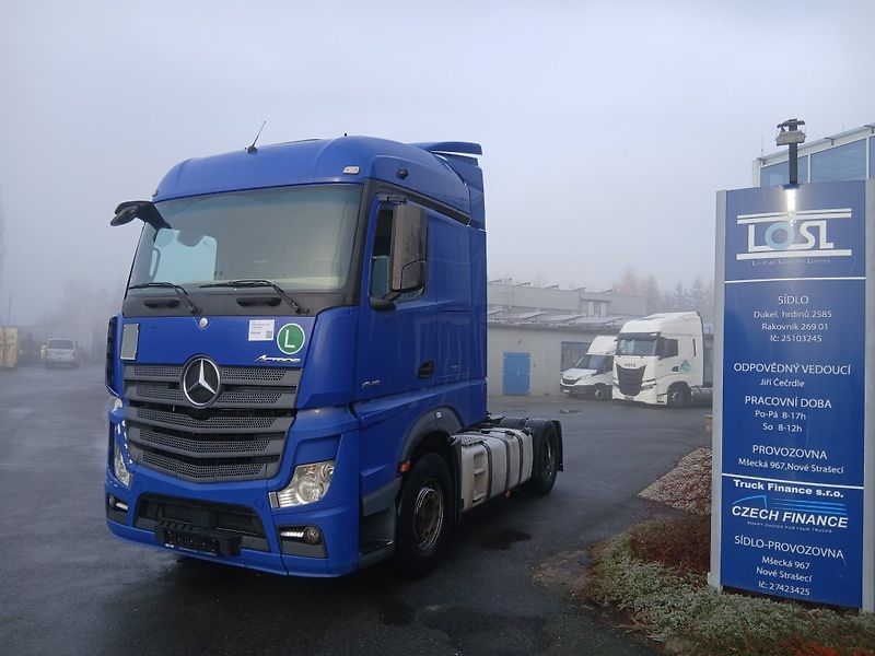 Mercedes-Benz 1845 Actros EURO 6 - fotka 1 z 17