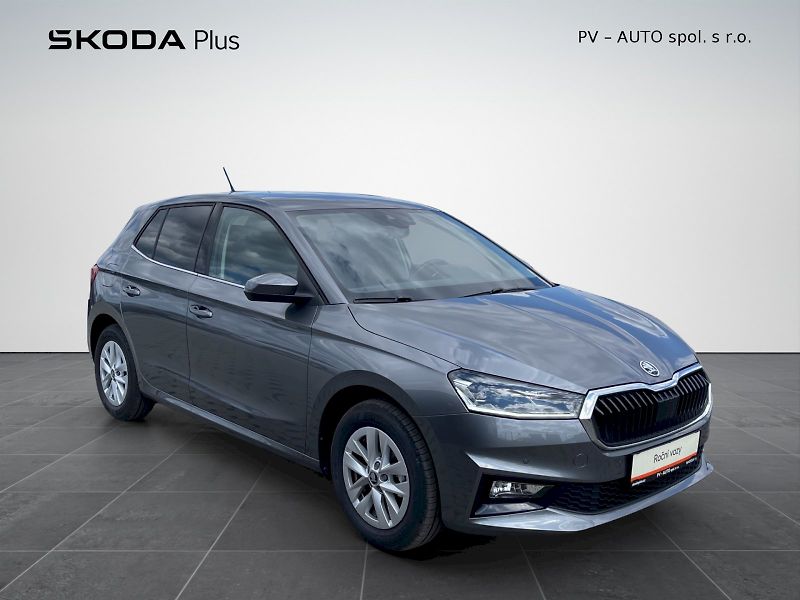 Škoda Fabia (2025) 1.0 TSI 70kW Top Selection - fotka 27 z 34