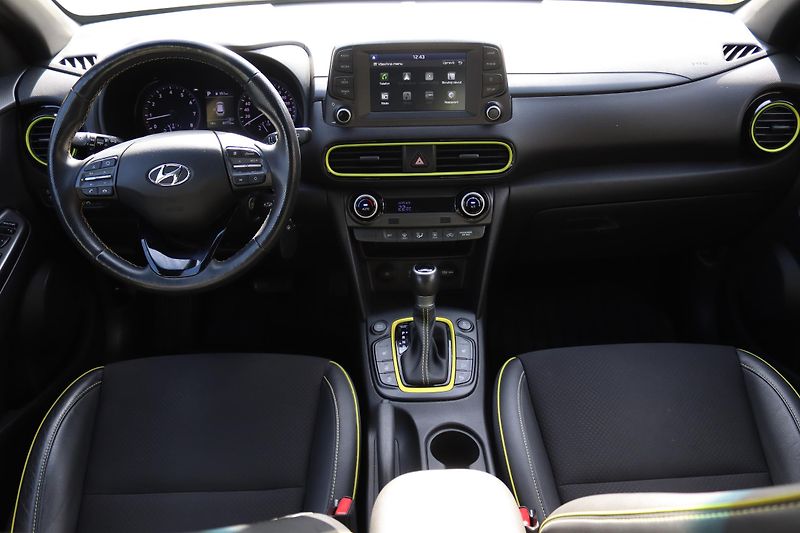 Hyundai Kona 1.6 T-GDI 4×4 | 7DCT | 130 kW - fotka 37 z 57
